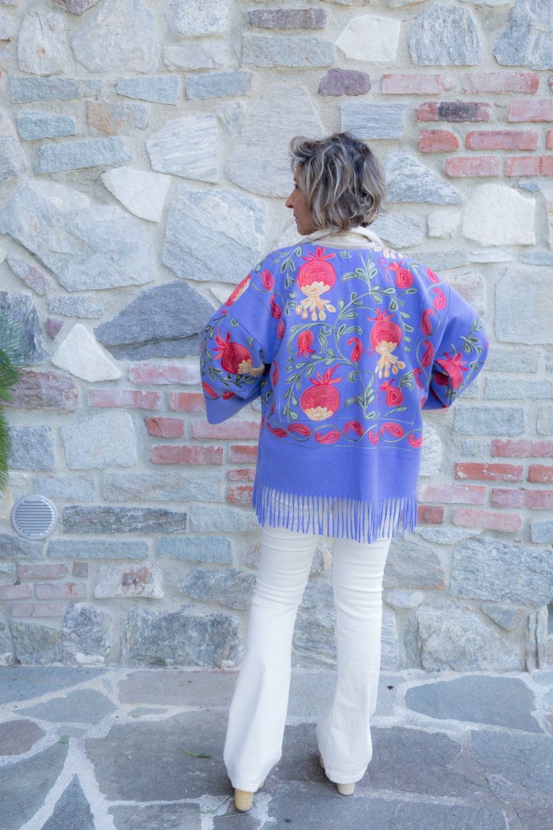 CCR 002 - Cashmere Caban