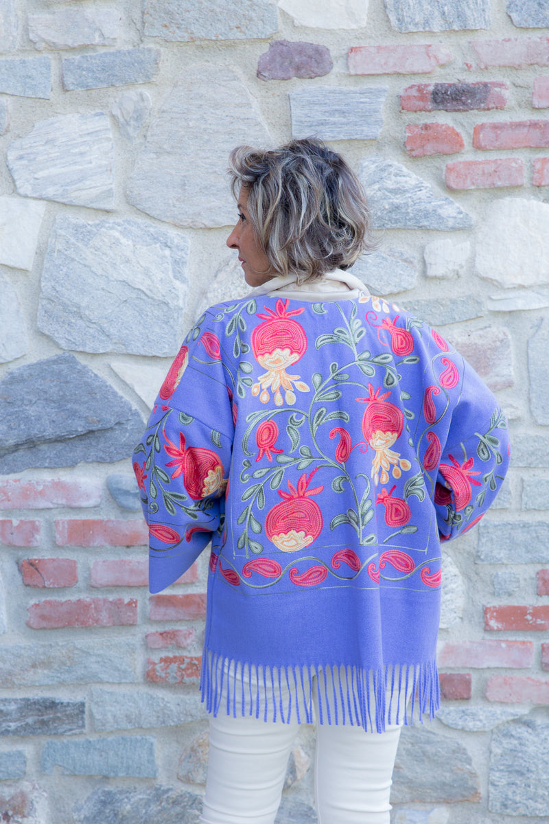 CCR 002 - Cashmere Caban