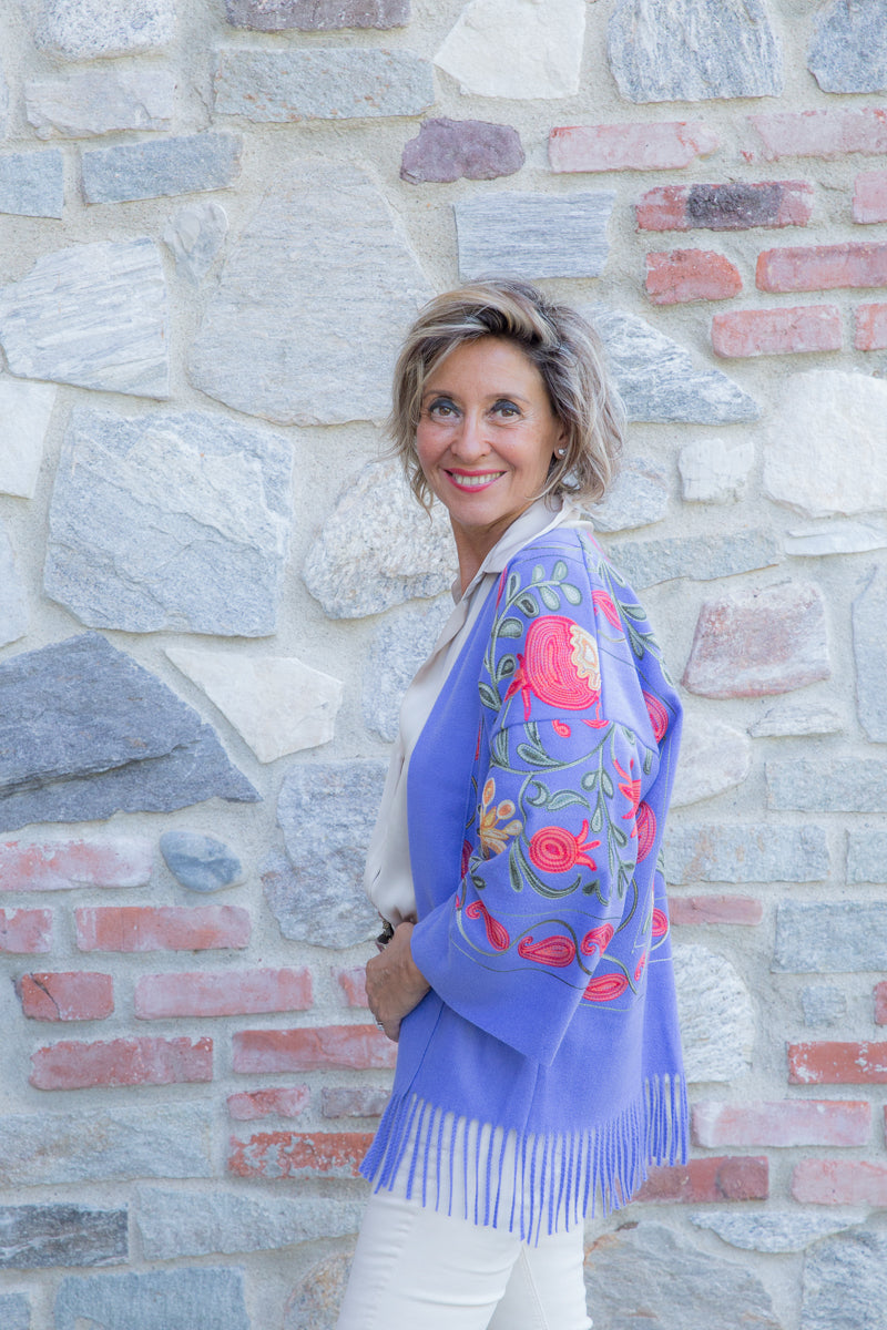 CCR 002 - Cashmere Caban