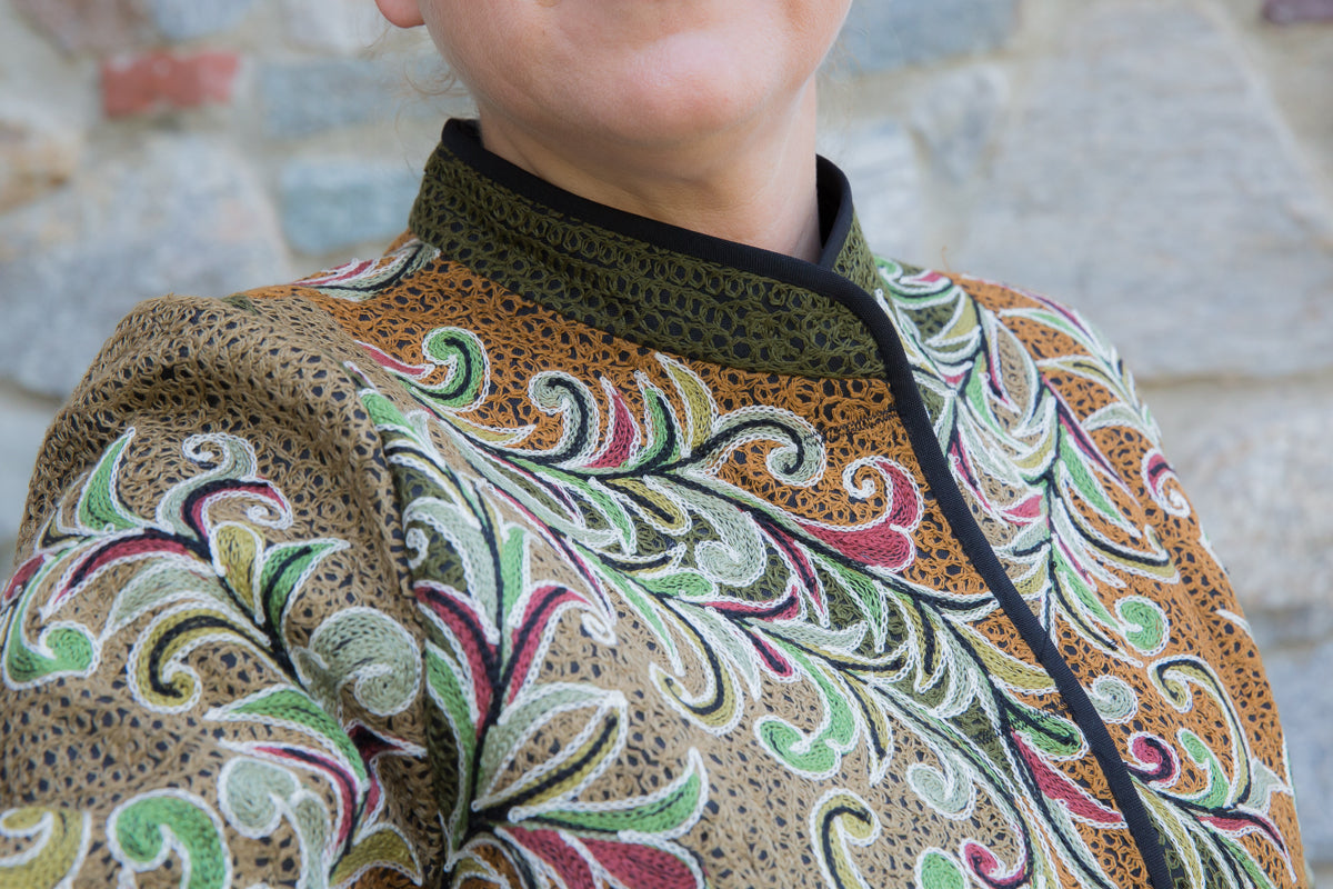 GCCR 05 - Giacca Corta in Cotone