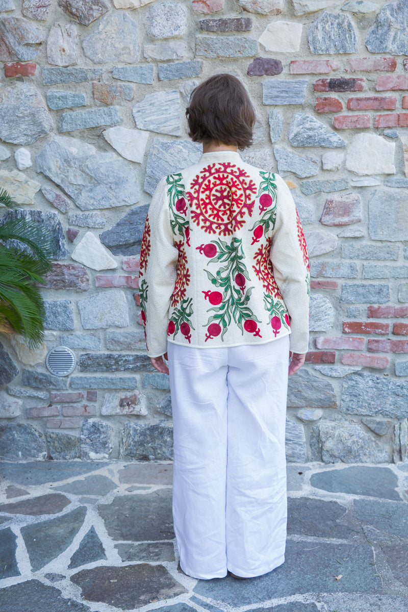 GCCR 02 - Giacca Corta in Cotone