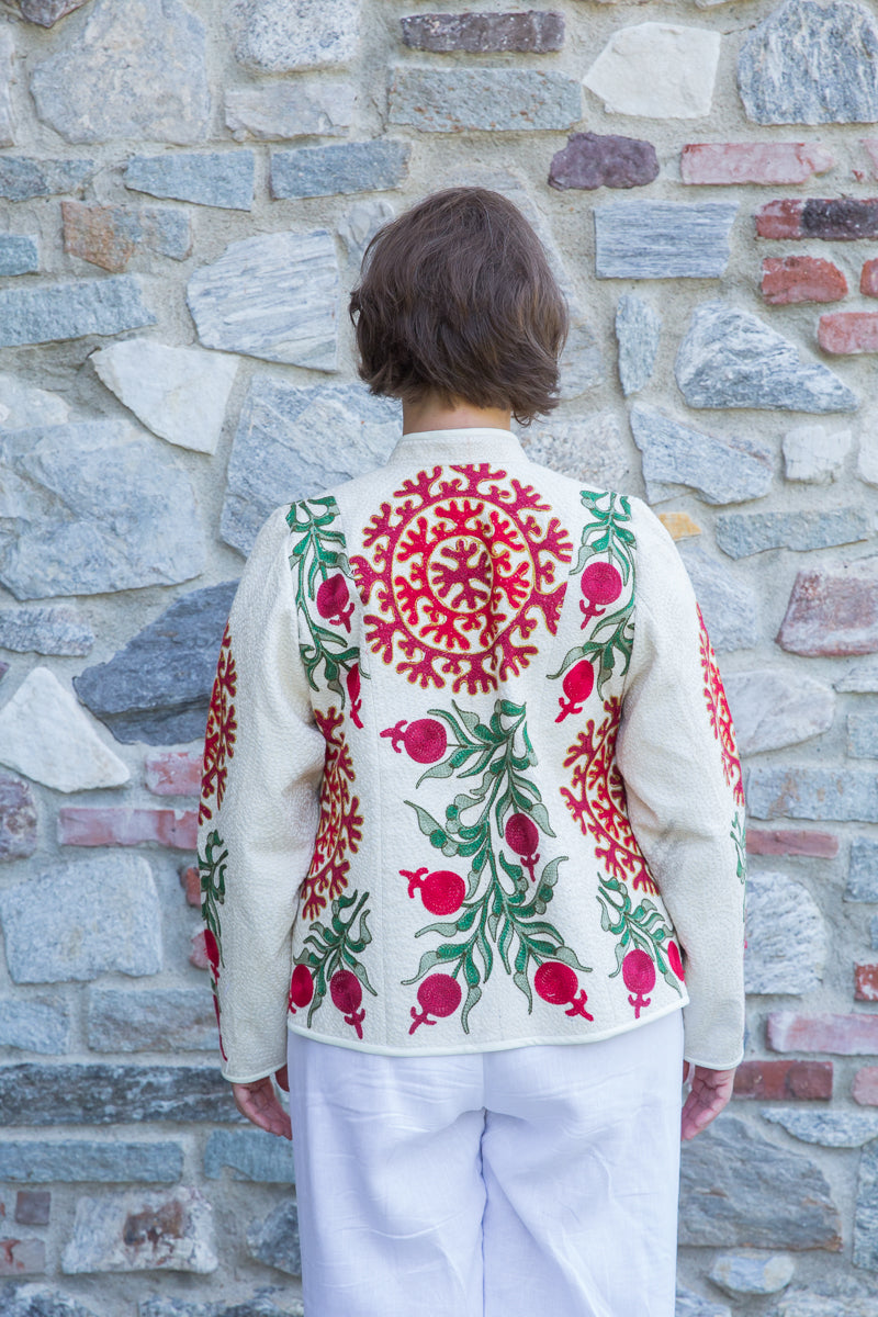 GCCR 02 - Giacca Corta in Cotone