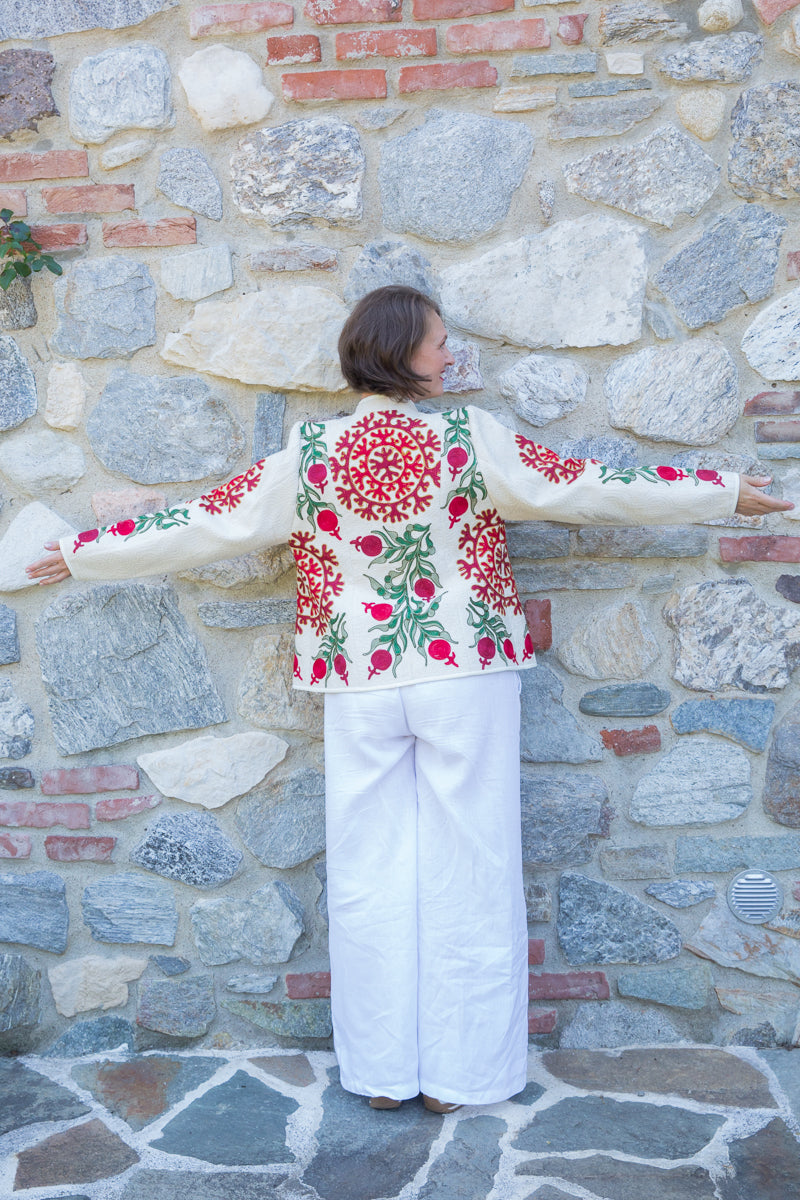 GCCR 02 - Giacca Corta in Cotone