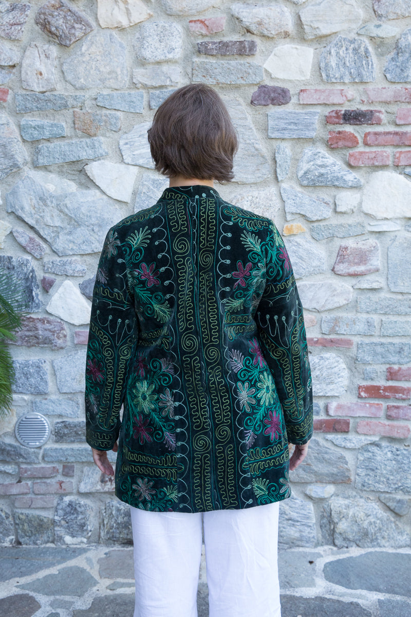 GLV 005 - Giacca Lunga in Velluto