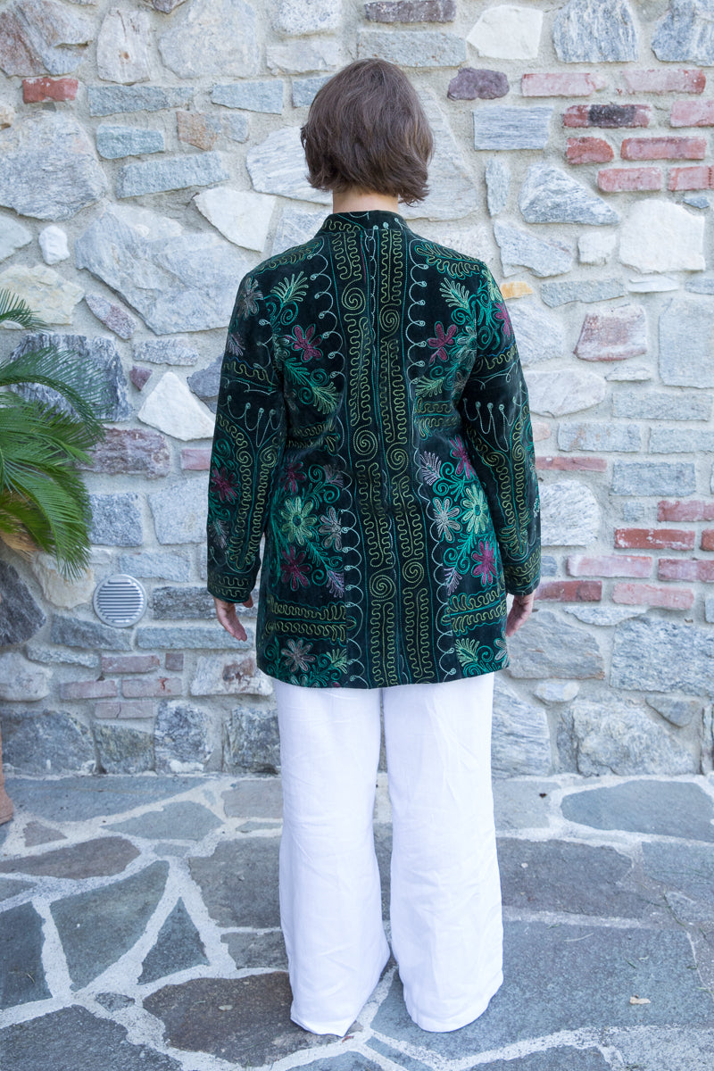 GLV 005 - Giacca Lunga in Velluto