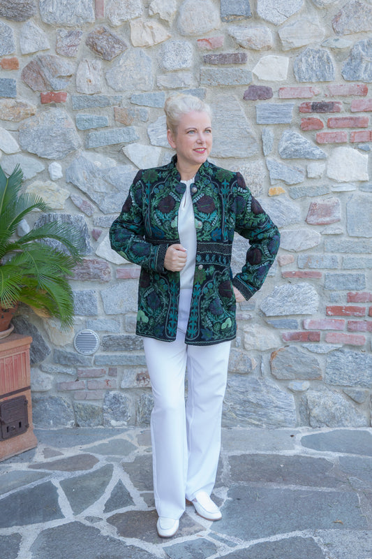GLV 007 - Long Velvet Jacket