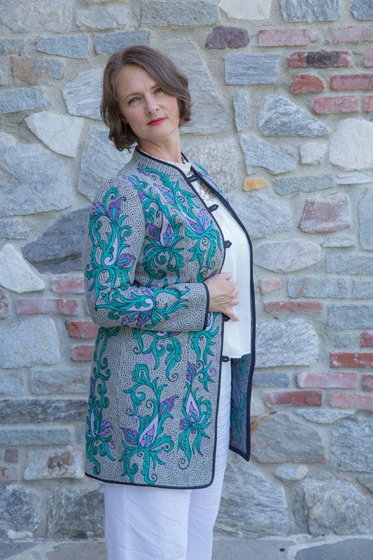 SR 002 - Cotton Overcoat