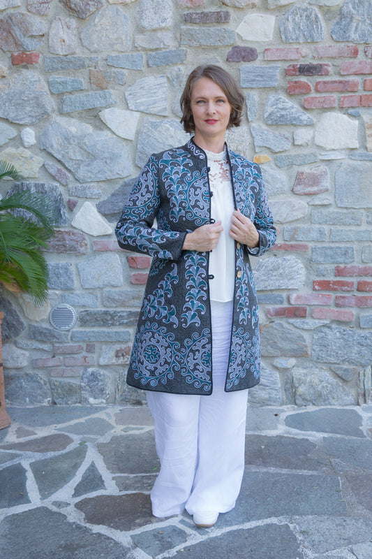 SR 006 - Cotton Overcoat