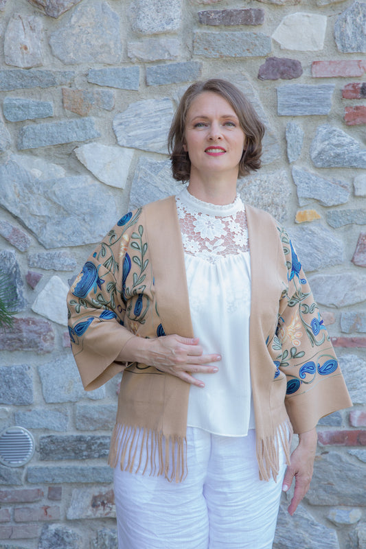 CCR 006 - Cashmere Caban
