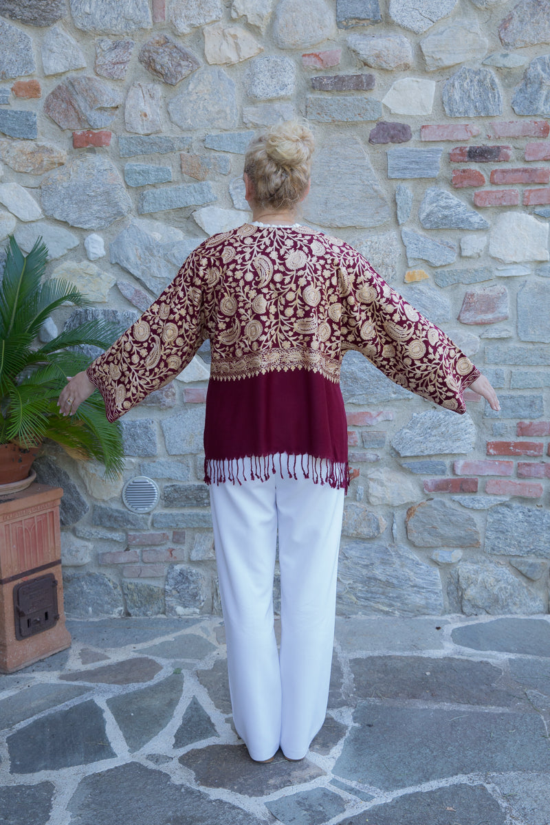 CS 006 - Caban in Seta