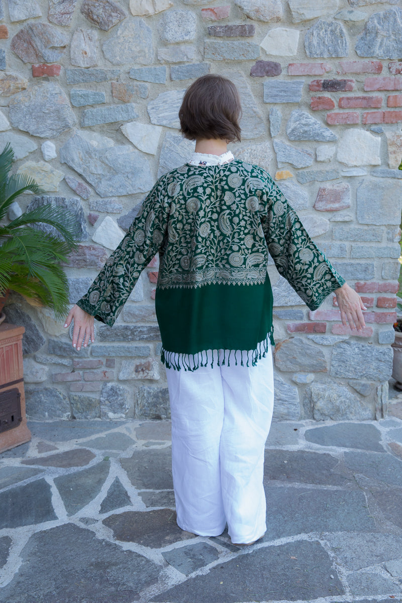 CS 002 - Caban in Seta