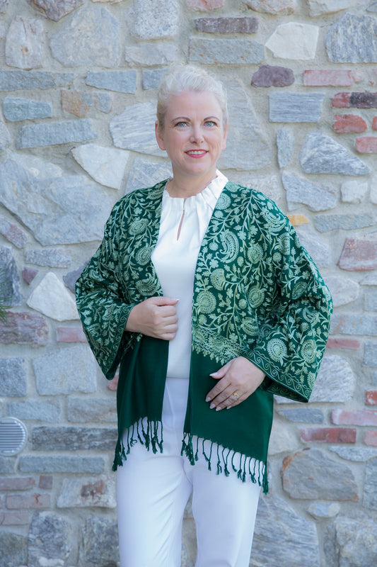 CS 001 - Silk Caban