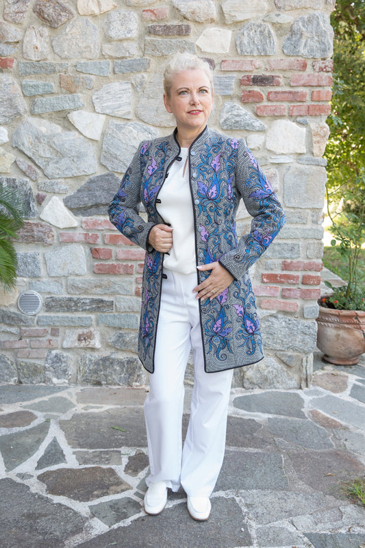 SR 001 - Cotton Overcoat