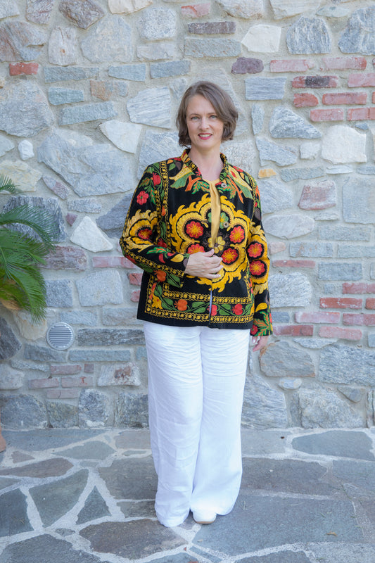 GCV 015 - Short Velvet Jacket