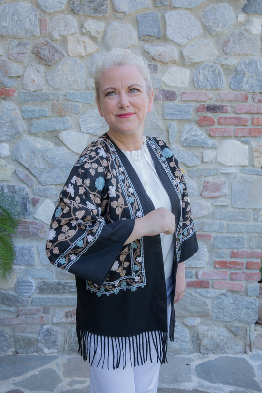 CCR 005 - Cashmere Caban