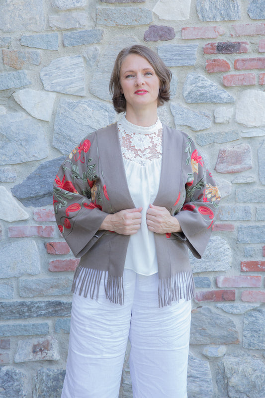 CCR 004 - Cashmere Caban