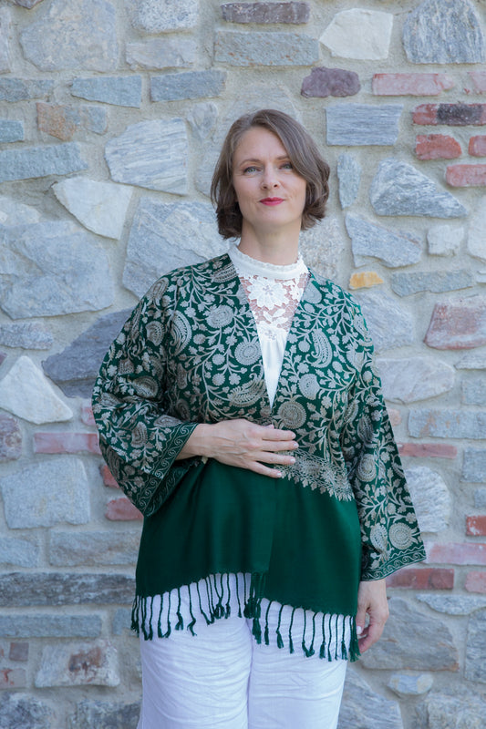 CS 002 - Silk Caban
