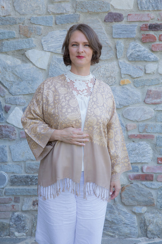 CS 005 - Silk Caban